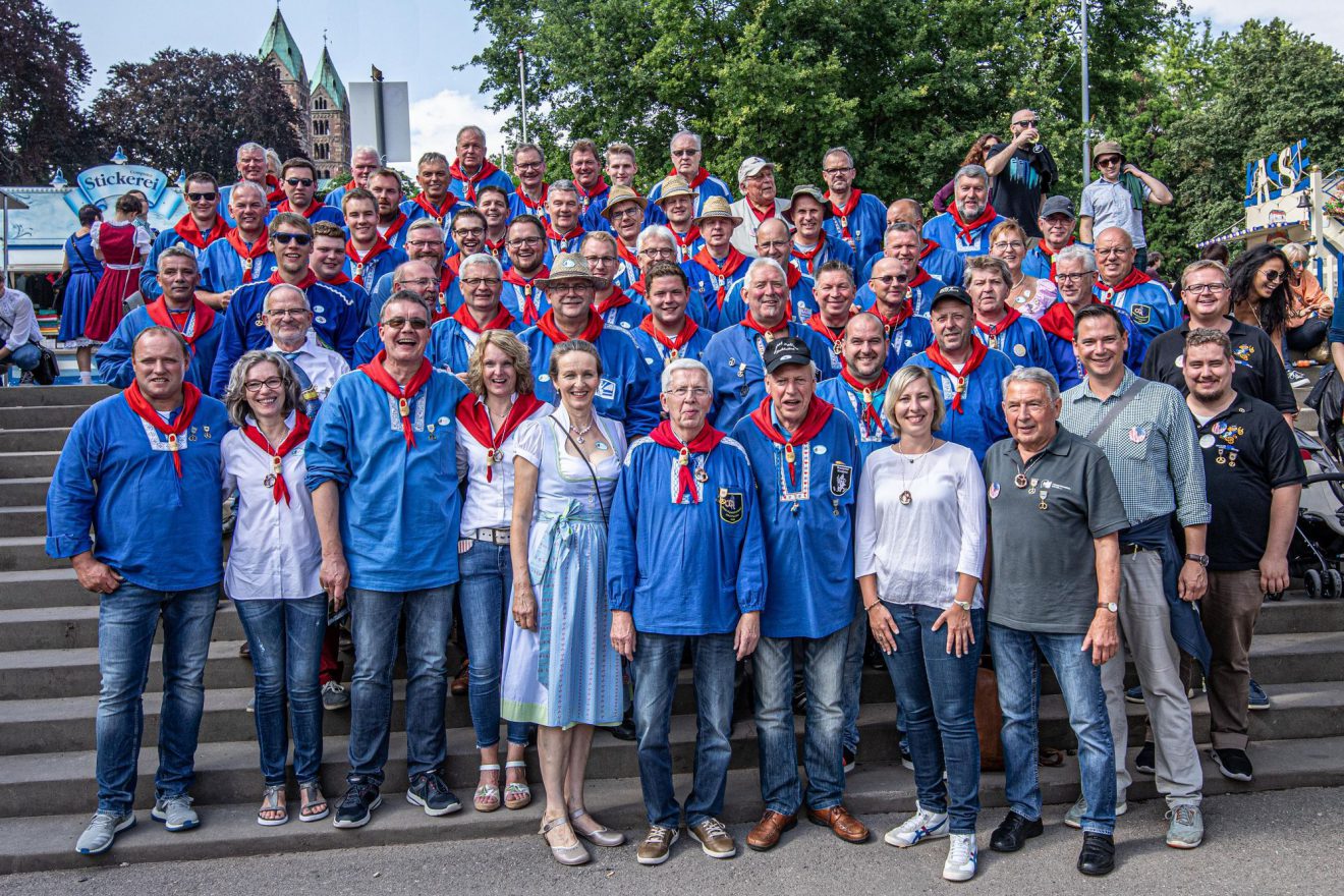 Gruppenbild Brezelfest Speyer